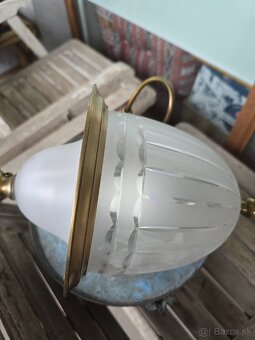 stropná lampa 30 x 20 cm - 5