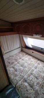 Karavan Hobby de luxe obytný prives +predstan - 5