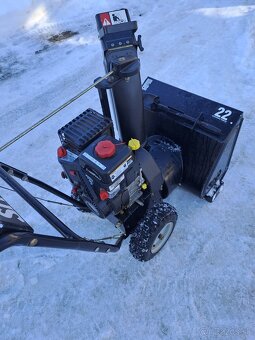 Snehova-snezna freza. - 5