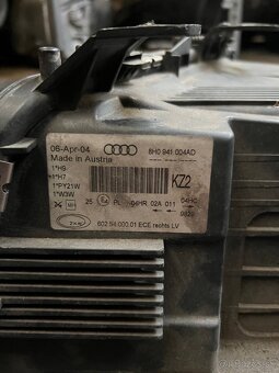 Predné svetla Audi A4 B6 cabrio - 5