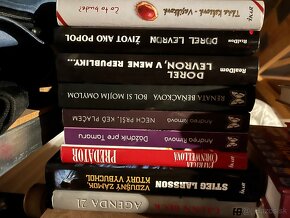 Knihy, rôzna beletria - 5