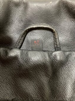 Kožený pánsky kabat - 5