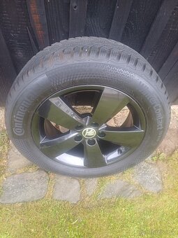 Predám ALU disky, zimné pneumatiky - 5