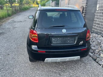 Fiat Sedici 1.9 multiJet 88kw 4x4 - 5