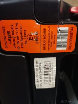 Romer britax Dualfix i-size - 5