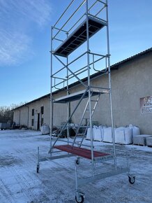 Pojazdne Lešenie veža - 5