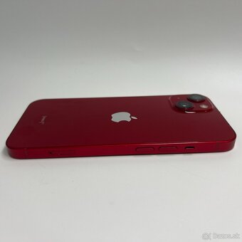 iPhone 13 128GB RED - DOBRÝ STAV - ZÁRUKA - 5