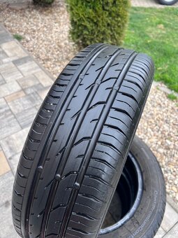 Letné pneumatiky 185/60 r15 Continental - 5