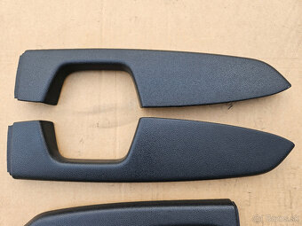 Škoda Fabia 1 mäkčené madlá Elegance sada - 5