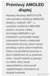 Predám Niceboy WATCH GTR Black - 5
