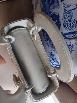 Mini dior lady bag kremova kabelka christian dior - 5