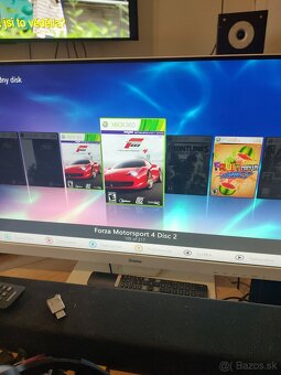 Predam xbox 360 slim 250 gb RGH +2 OVLADACE - 5