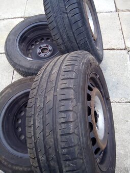 Kolesa r15 5x112 pneu 195/65 r 15 - 5