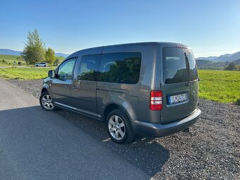Volkswagen caddy maxi-7miest 1,6 Tdi - 5
