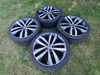 Disky ŠKODA FABIA II RS 5x100 CIGARO - 5