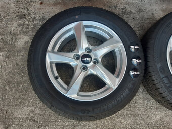 4x100 16" Dacia Jogger (Renault Captur) -nová sada - 5