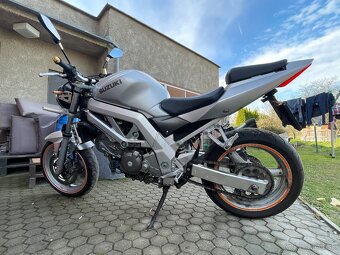Suzuki sv650s - 5