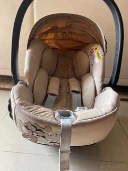 cybex cloud Z i-size simply flowers beige od narodenia do 13 - 5