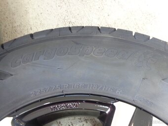 5x118 R16 C Fiat Ducato Karavan Dodávka komplet sada kol - 5