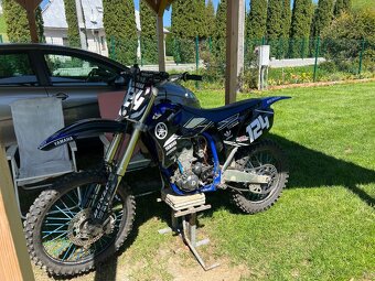 Yamaha wr450f - 5