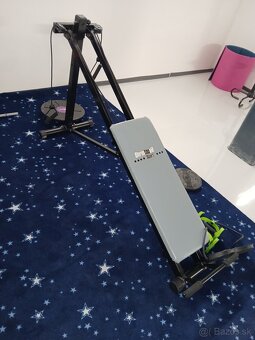 Predám lavičku 2x, stac.bicykel, trampolínu - 5