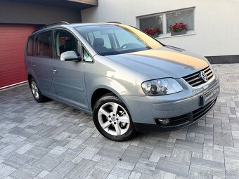 Volkswagen Touran 7miest SR - 5