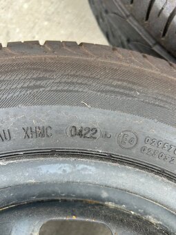 165/70R14 Matador Hektora 5 + plechový disk - 5