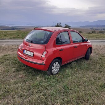 Nissan micra 1,2 benzin + LPG - 5