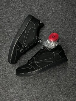 Nike Travis Scott Air Jordan 1 Low OG "Black Phantom" - 5