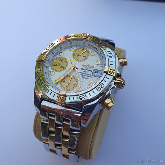 Breitling Chrono Cockpit Bicolor 39 FULL SET - 5