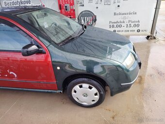 Škoda fabia - 5