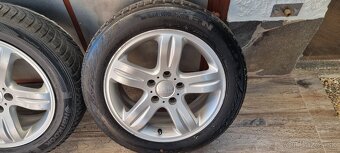 Predam orginal MAM elektrony 5x112 r16 et45 J7,/5205/55r16 - 5