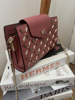 Michael Kors Medium Floral Leather Crossbody - 5