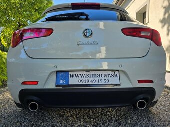 Alfa Romeo Giulietta 1.8 TBi Quadrifoglio, Mesačne: 262€ - 5
