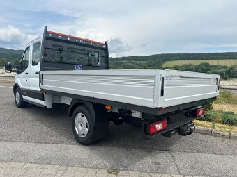 Ford Transit Valník 2.0 TDCi EB 165k M6 - RWD (121kW) - 5