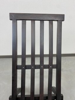 Skladacie záhradné stoličky - 5