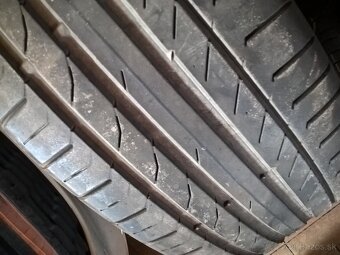 LETNÉ 235/55 R19 105V XL CONTINENTAL a BRIDGESTONE OD 20€/ks - 5