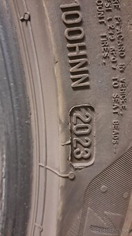 Predám 2ks jazdené letné 255/40r19-100Y Bridgestone - 5