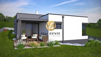 Na PREDAJ - 4i Novostavba 130m2 s garážou, Nitra - Čermáň - 5