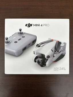 DJI mini 4 pro - NOVÝ - 7x batéria - 5