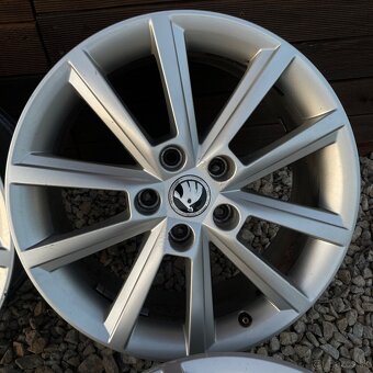 17” hliníkové disky Skoda octavia 3 - 5