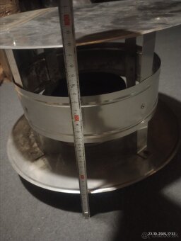 Strieška na komín - 5