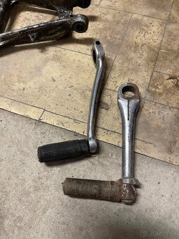 Jawa perak , kyvacka - diely - 5