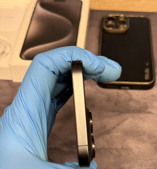 Apple iPhone 15 Pro Max 256 GB Black Titanium / 85% zdravie - 5