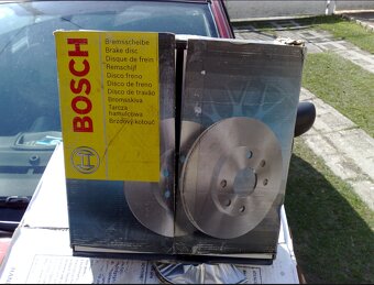 Predám LACNO nové brzdové kotúče Nissan Navara a Pathfinder - 5