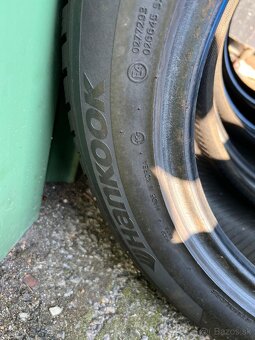 Zimné pneumatiky hankook 215/55R16 - 5