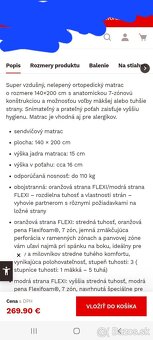 Matrac 140x200x15 - 5