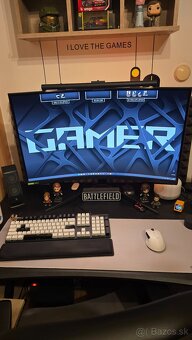 Predám monitor Samsung Odyssey G7 (2021) - 5