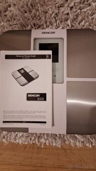 Predám SENCORosobnú váhu - 5