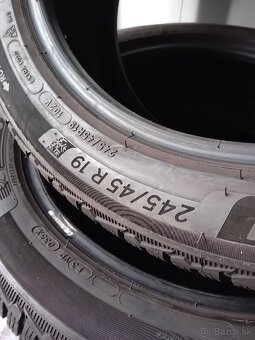 245/45R19 Zimné pneu Michelin PilotAlpin5 - 5